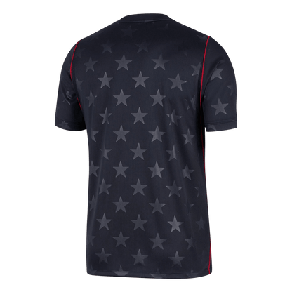 USA Away Soccer Jersey World Cup 2026 Black