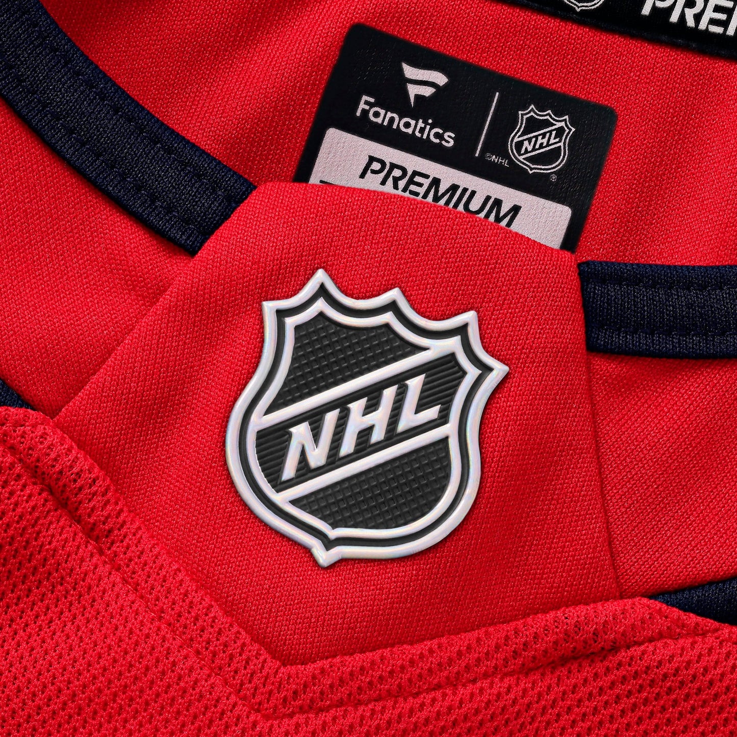Washington Capitals Fanatics Home Premium Custom Jersey - Red