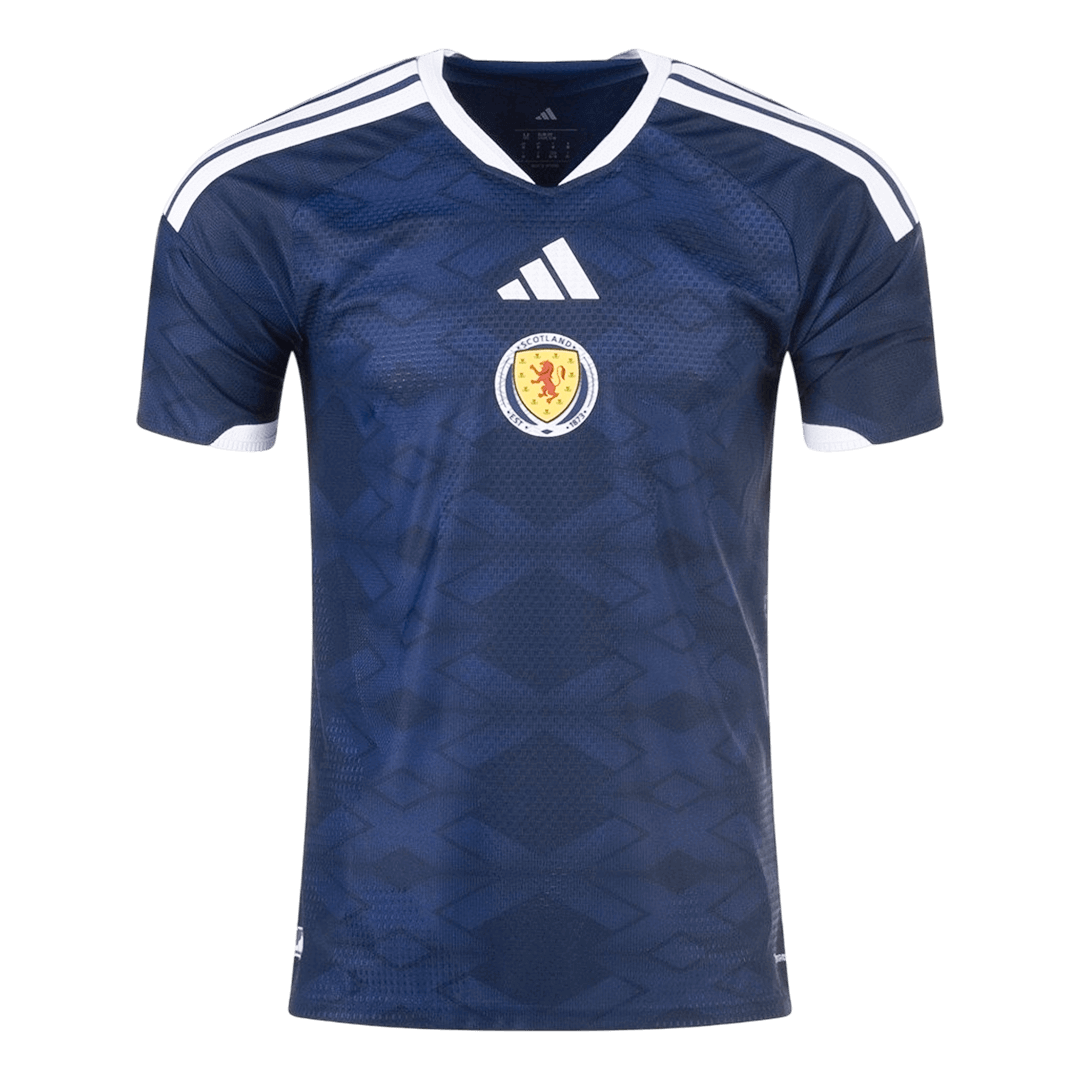 Scotland Home Soccer Jersey World Cup 2026 Navy