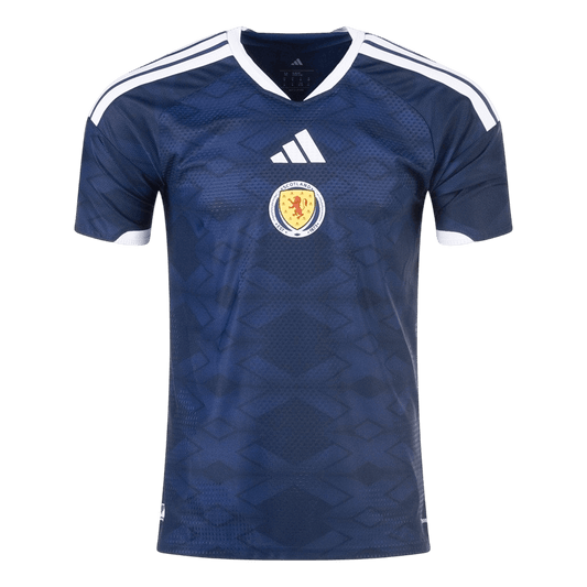 Scotland Home Soccer Jersey World Cup 2026 Navy