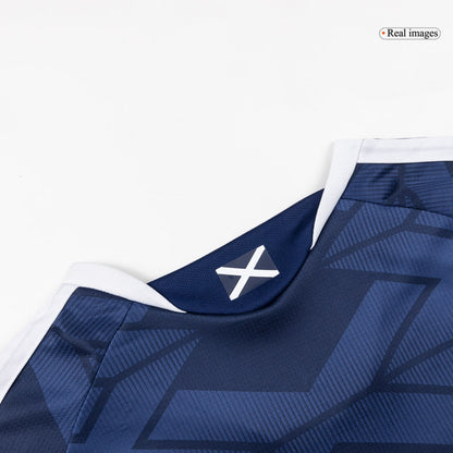 Scotland Home Soccer Jersey World Cup 2026 Navy