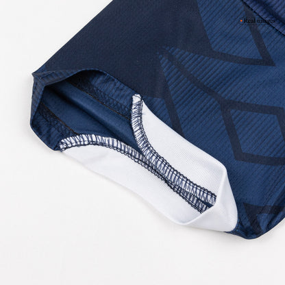 Scotland Home Soccer Jersey World Cup 2026 Navy