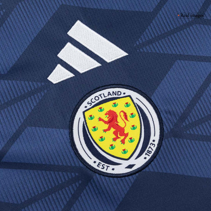 Scotland Home Soccer Jersey World Cup 2026 Navy
