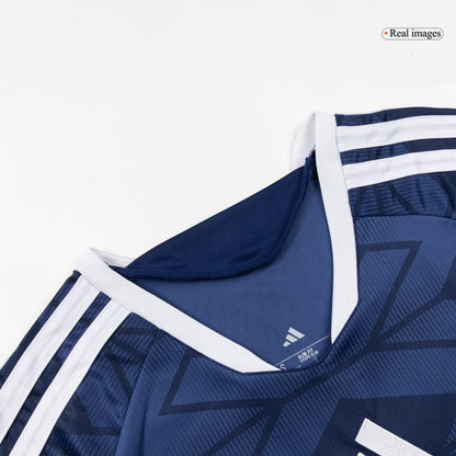 Scotland Home Soccer Jersey World Cup 2026 Navy