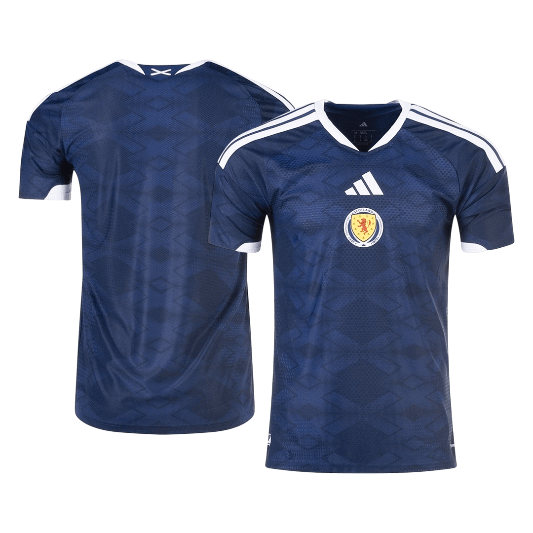 Scotland Home Soccer Jersey World Cup 2026 Navy