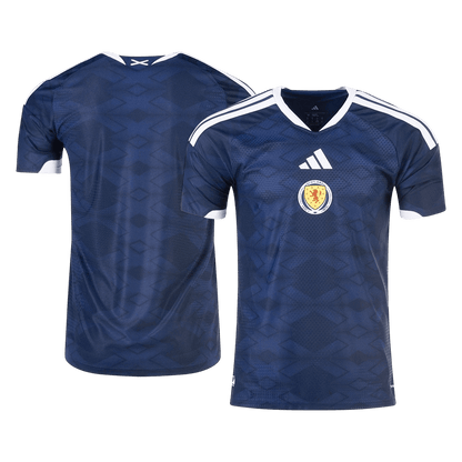 Scotland Home Soccer Jersey World Cup 2026 Navy