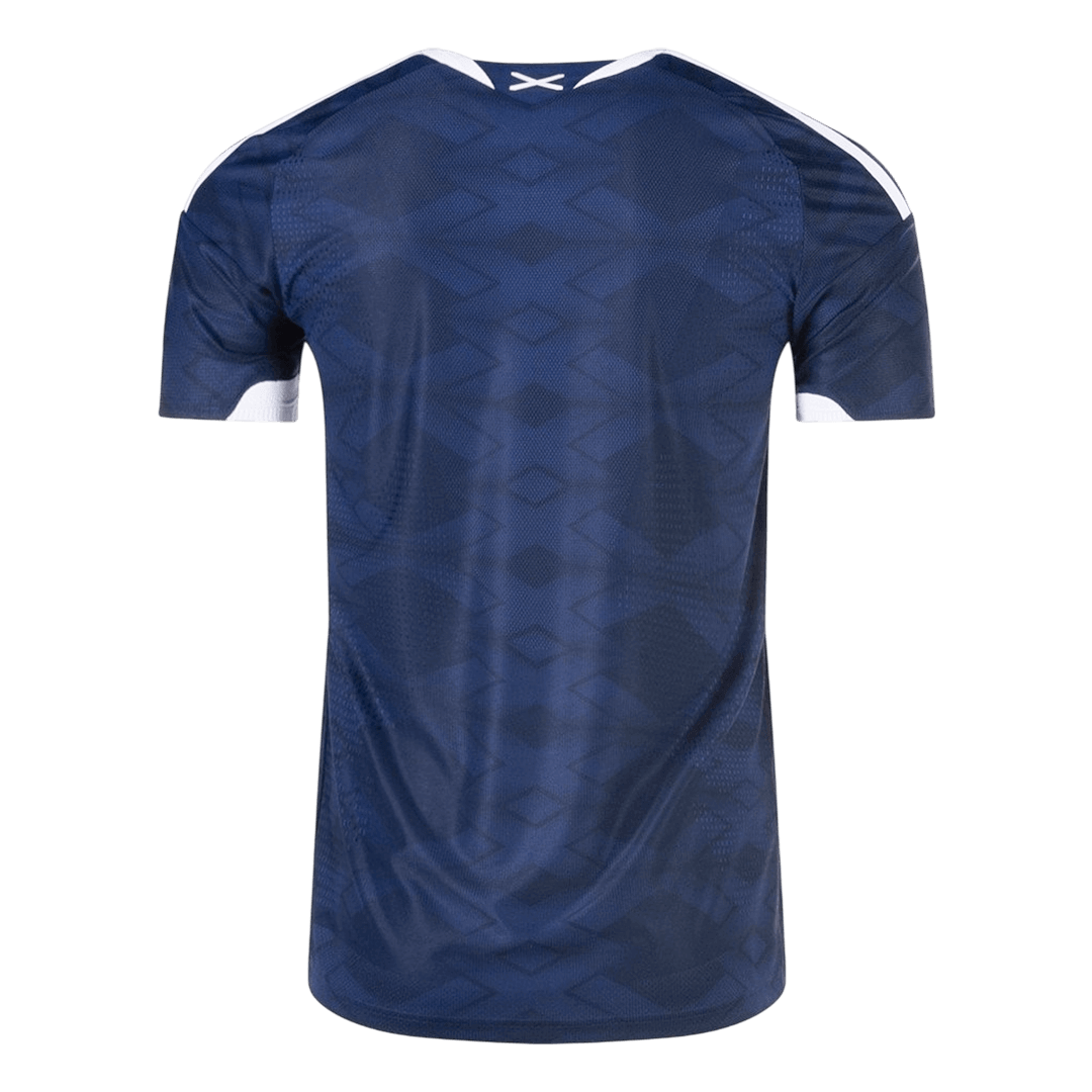 Scotland Home Soccer Jersey World Cup 2026 Navy