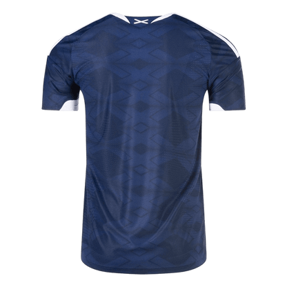 Scotland Home Soccer Jersey World Cup 2026 Navy