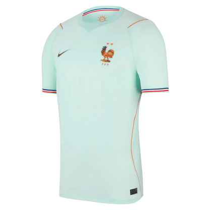 France Away Soccer Jersey World Cup 2026 Blue