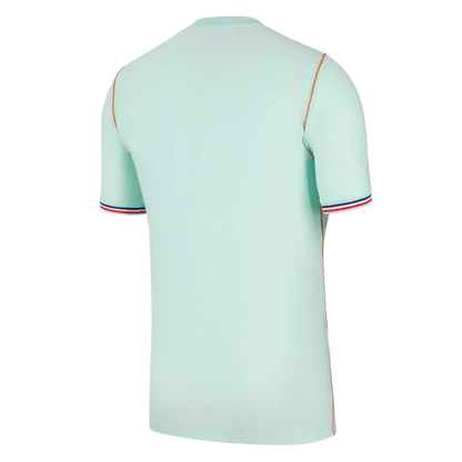 France Away Soccer Jersey World Cup 2026 Blue