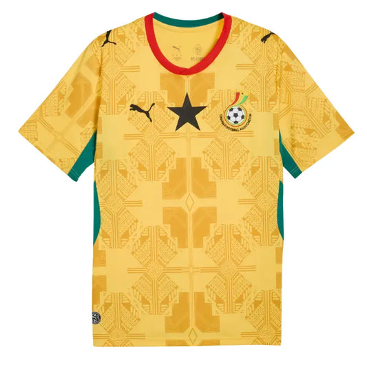 2026 Ghana Away Jersey-Men