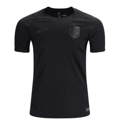 Norway Away Soccer Jersey World Cup 2026 Black
