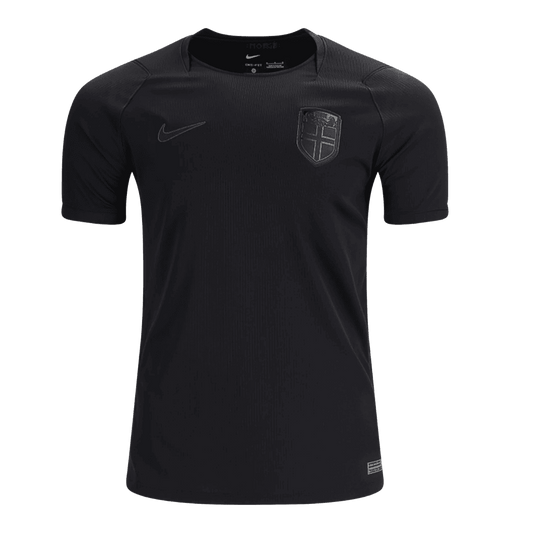 Norway Away Soccer Jersey World Cup 2026 Black