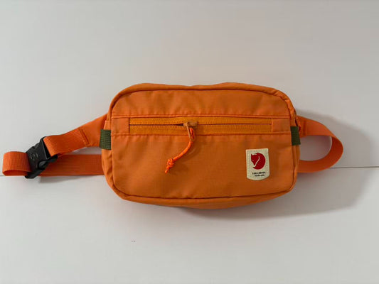 Fjallraven Kanken High Coast Hip Pack Light Orange