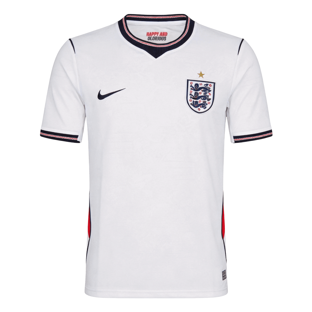 England Home Soccer Jersey World Cup 2026 White