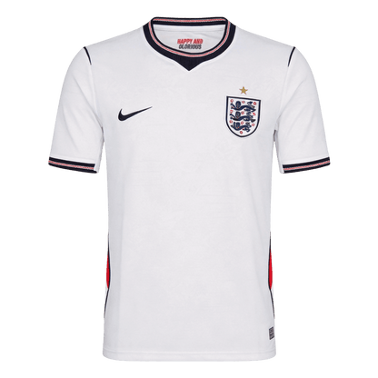 England Home Soccer Jersey World Cup 2026 White