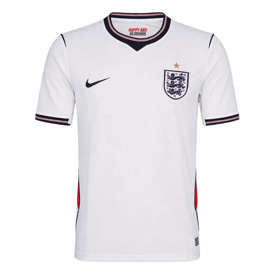 England Home Soccer Jersey World Cup 2026 White