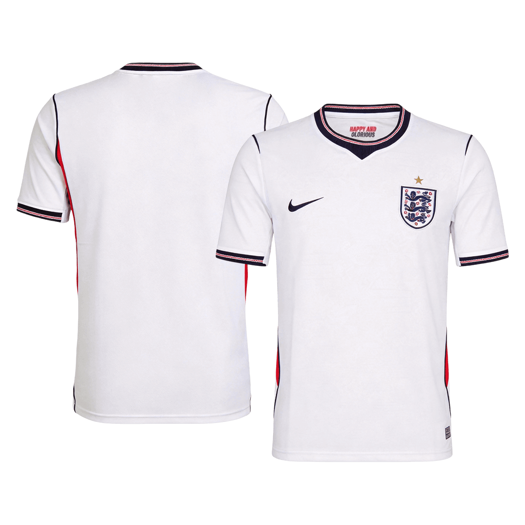 England Home Soccer Jersey World Cup 2026 White