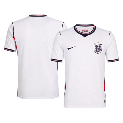England Home Soccer Jersey World Cup 2026 White