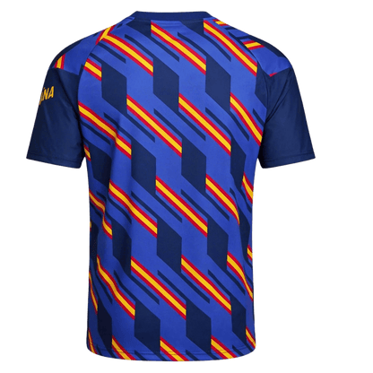 Spain Pre-Match Soccer Jersey World Cup 2026 Navy