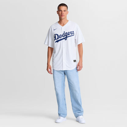 Mookie Betts Los Angeles Dodgers Nike Home Replica Jersey - White