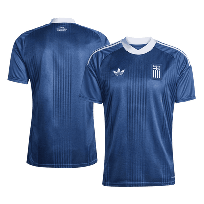 Greece Away World Cup 2026 Blue Soccer Jerseys