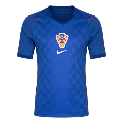 Croatia Away Soccer Jersey World Cup 2026 Blue