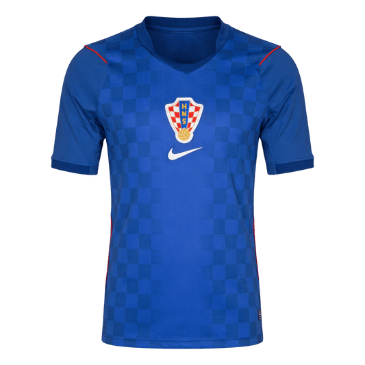 Croatia Away Soccer Jersey World Cup 2026 Blue