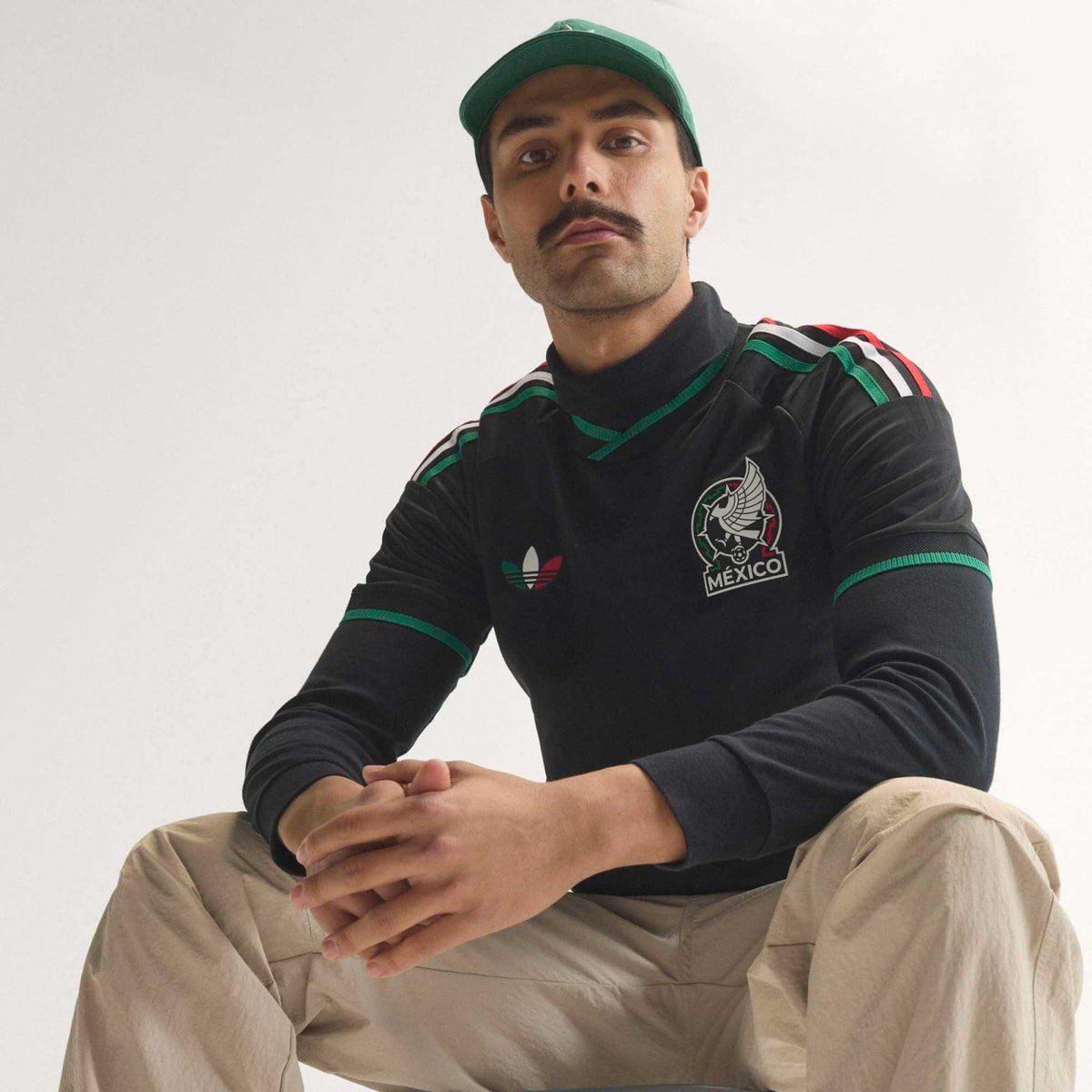 adidas 2026 Mexico Men's Authentic Third Soccer Jersey