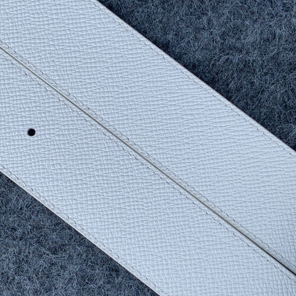 LV Initiales 40mm Reversible Belt 'White'