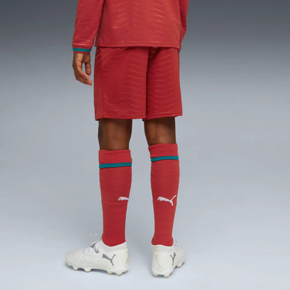 Puma 2026 Portugal Youth Stadium Home Shorts