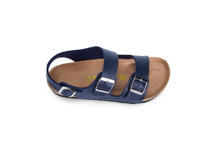 Birkenstock Milano Navy Blue