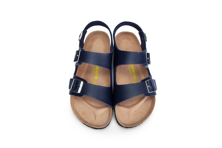 Birkenstock Milano Navy Blue