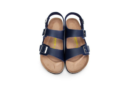Birkenstock Milano Navy Blue