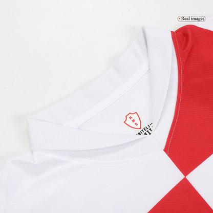 Croatia Home Jersey EURO 2024 Soccer