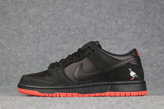 Jeff Staple x Nike Dunk Low Pro SB 'Black Pigeon' Shoe