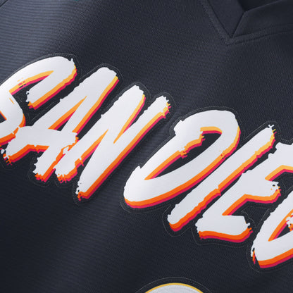 Nick Pivetta San Diego Padres Nike 2026 City Connect Stadium Jersey - Obsidian