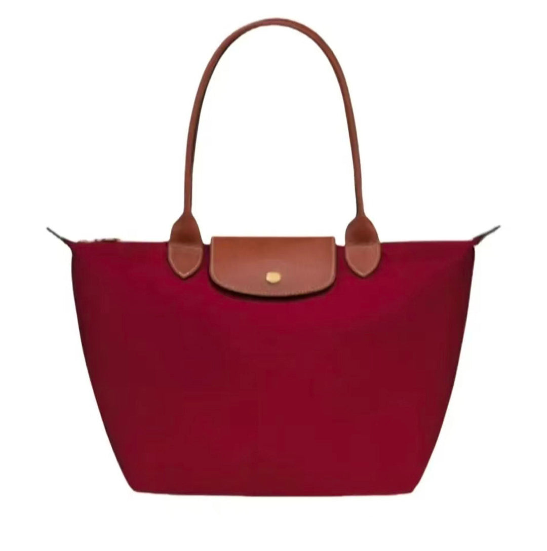 Longchamp - Small Le Pliage Tote, Bright Red