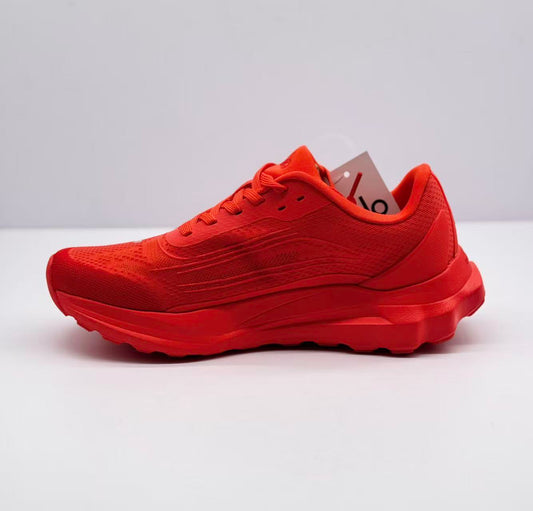 ALO running shoes Bright Red