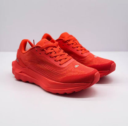 ALO running shoes Bright Red