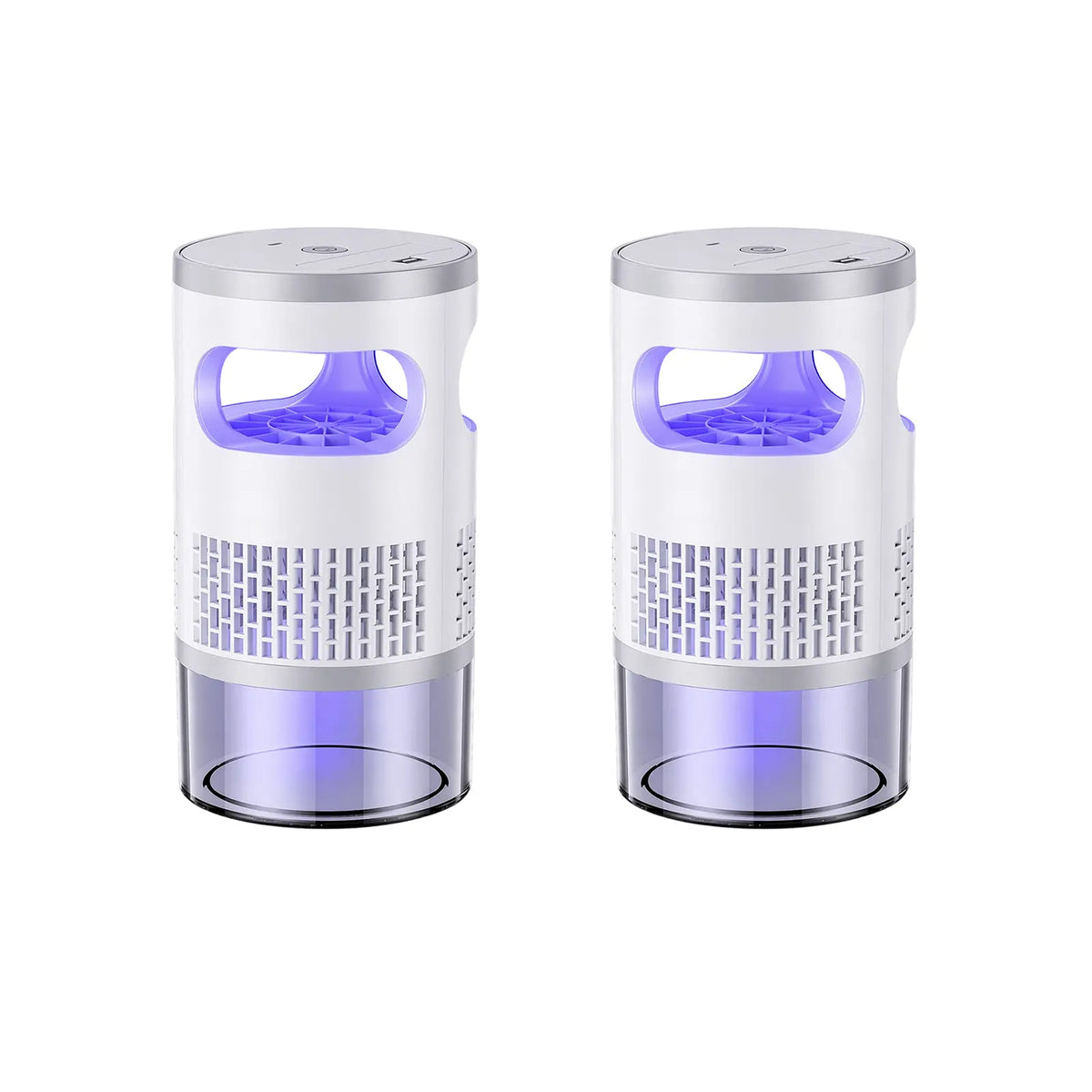 Gainstarx Indoor Flying Insect Trap with UV Light and Suction Fan, Plug-In Bug Catcher for Home, Kitchen, Bedroom and Office