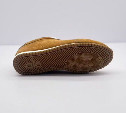 ALO Brown German training shoes