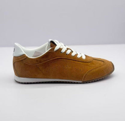 ALO Brown German training shoes