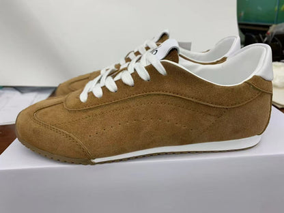 ALO Brown German training shoes