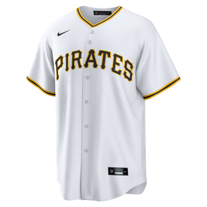 Paul Skenes Pittsburgh Pirates Nike Home Replica Player Jersey - White