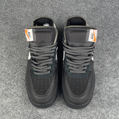 Off-White x Air Force 1 Low 'Black'