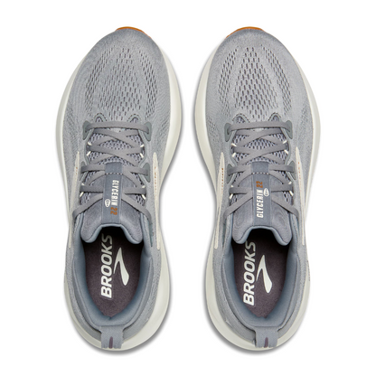 Brooks Glycerin 22 Running Shoe (Men) - Primer Gray/Gray/Honey Ginger