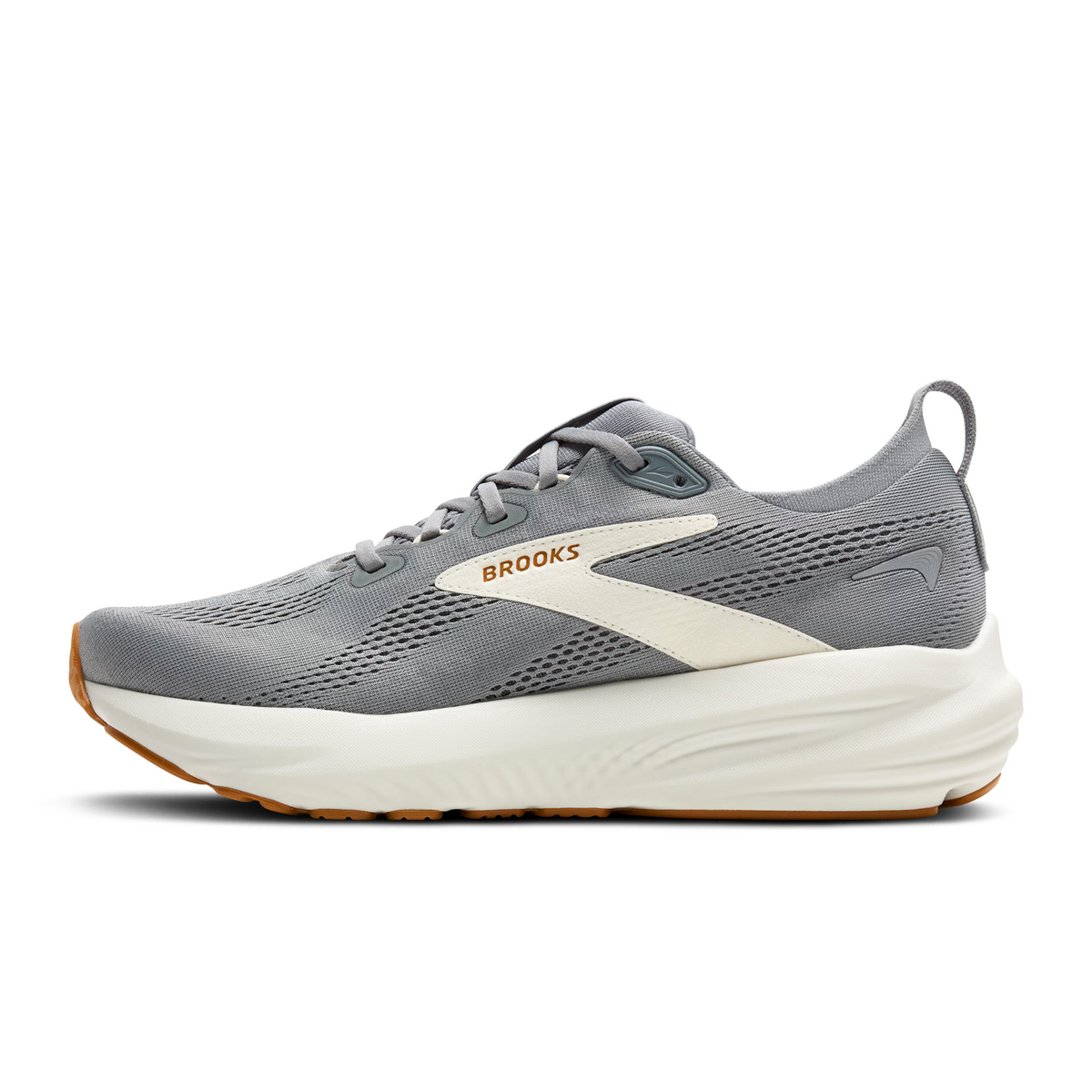 Brooks Glycerin 22 Running Shoe (Men) - Primer Gray/Gray/Honey Ginger