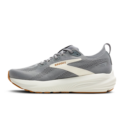 Brooks Glycerin 22 Running Shoe (Men) - Primer Gray/Gray/Honey Ginger
