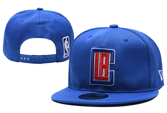 New Era 9FIFTY LA Clippers Primary Logo Snapback Hat - Royal Blue